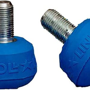 Roll-Line Toe Stops - Blue