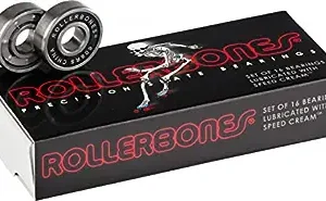 Roller Bones 16 Pack Bearings 608 (8mm)
