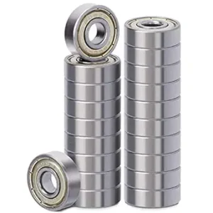 20 Bearings 608zz (8mm) "Amazon Cheapies" For Outside