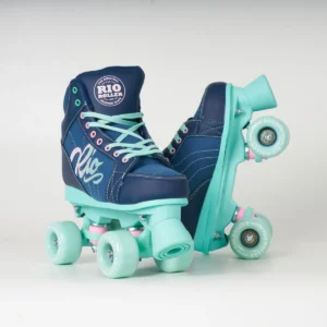Rio Roller Lumina - Navy / Green
