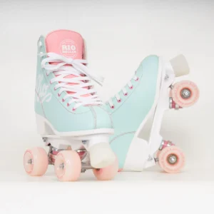 Rio Roller Script - Teal / Coral